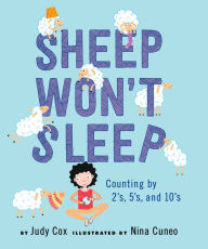 Title: Sheep Won't Sleep, Author: Judy Cox