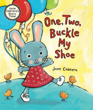 Title: One, Two, Buckle My Shoe, Author: Jane Cabrera