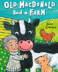 Title: Old Macdonald Had a Farm, Author: Jane Cabrera