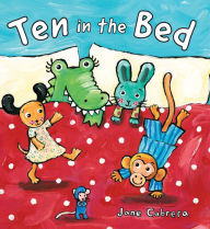 Title: Ten in the Bed, Author: Jane Cabrera