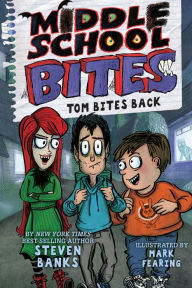 Pdf file books free download Middle School Bites: Tom Bites Back