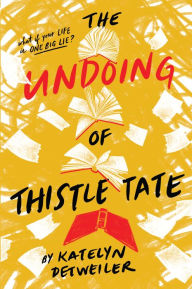 Pdf books for free download The Undoing of Thistle Tate MOBI