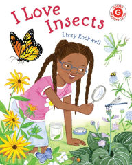 Free book computer download I Love Insects by Lizzy Rockwell MOBI CHM RTF English version