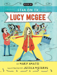 Free downloadable bookworm A Star on TV, Lucy McGee RTF