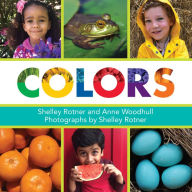 Title: Colors, Author: Shelley Rotner