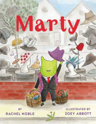 Title: Marty, Author: Rachel Noble