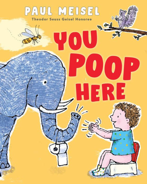 You Poop Here