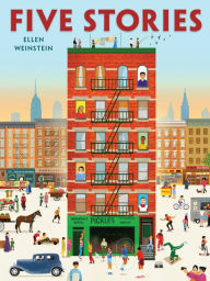 Epub ebook cover download Five Stories by Ellen Weinstein English version