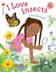 Download free kindle books for iphone I Love Insects by Lizzy Rockwell iBook DJVU