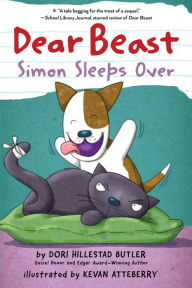 Free ebooks computer pdf download Dear Beast: Simon Sleeps Over (English literature)