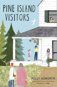 Title: Pine Island Visitors, Author: Polly Horvath