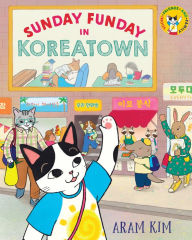 Title: Sunday Funday in Koreatown, Author: Aram Kim