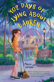 Title: 102 Days of Lying About Lauren, Author: Maura Jortner