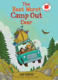Download ebooks in txt file The Best Worst Camp Out Ever in English by Joe Cepeda DJVU FB2 9780823453948