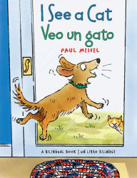 Title: I See a Cat / Veo un gato, Author: Paul Meisel