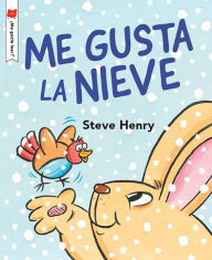 Title: Me encanta la nieve, Author: Steve Henry