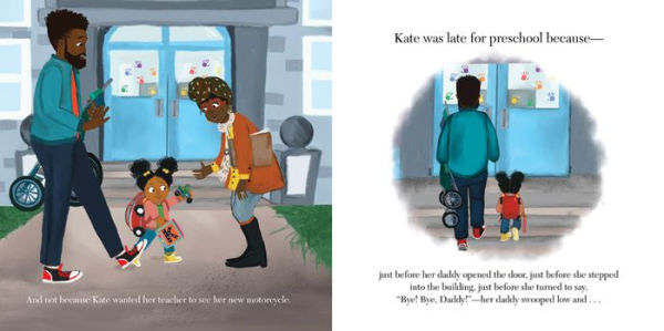 Hurry, Kate, or You'll Be Late!