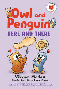 Title: Owl and Penguin: Here and There, Author: Vikram Madan