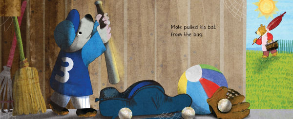 Summer Is Here: A Bear and Mole Story