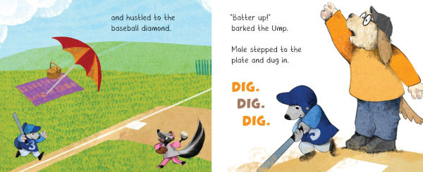 Summer Is Here: A Bear and Mole Story