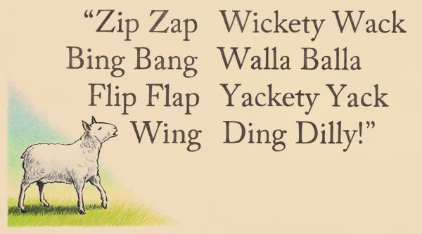 Zip Zap Wickety Wack: A Story About Sharing
