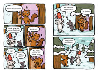 Alternative view 3 of The Lost Mitten