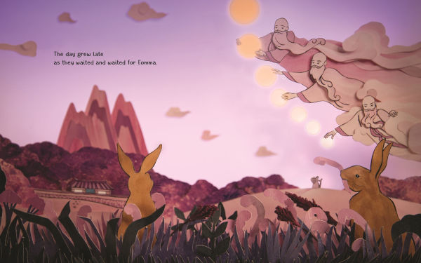 Sun, Moon, and Star: A Folktale from Korea