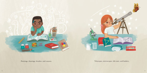 The Chemistry Between Art and Science