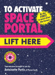 Alternative view 1 of To Activate Space Portal, Lift Here