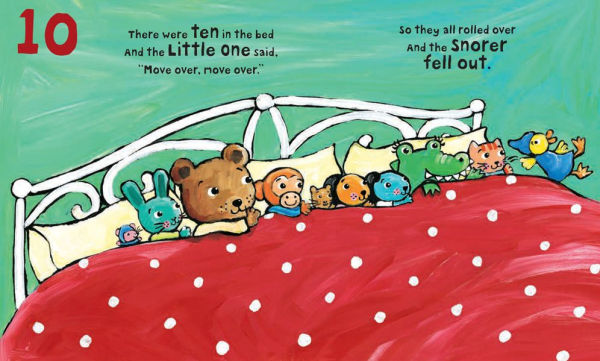Ten the Bed