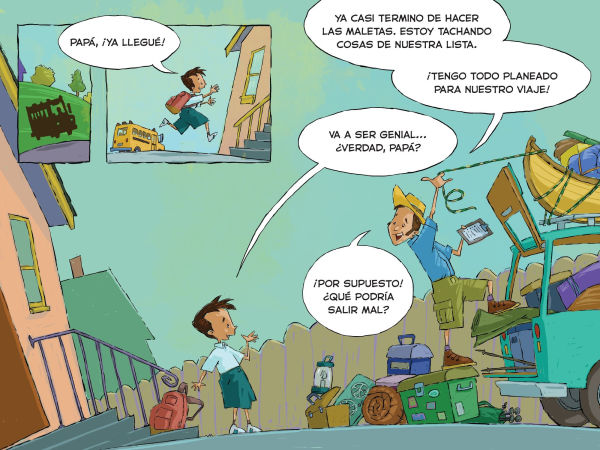 El mejor peor campamento de todos