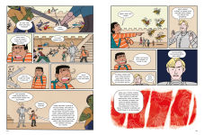 Alternative view 3 of Rodeo Hawkins and the Daughters of Mayhem: A Graphic Novel