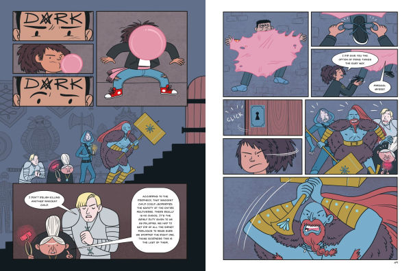 Rodeo Hawkins and the Daughters of Mayhem: A Graphic Novel