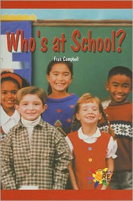 Title: Who's at School?, Author: Campbell
