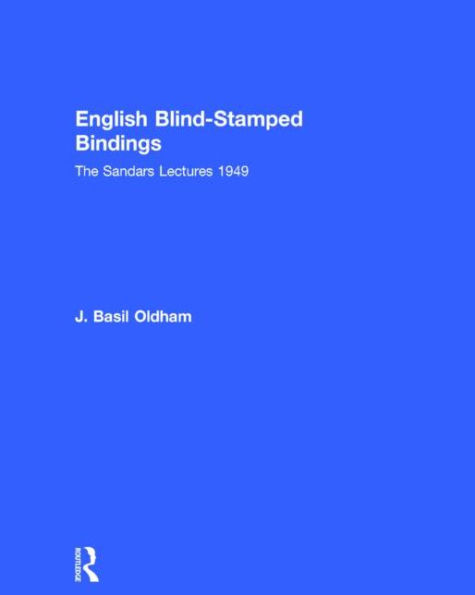 English Blind Stamped / Edition 1