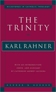 Title: The Trinity, Author: Karl Rahner