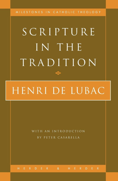 Scripture in the Tradition