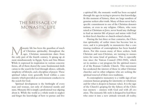 The Heart of the World An Introduction to Contemplative Christianity