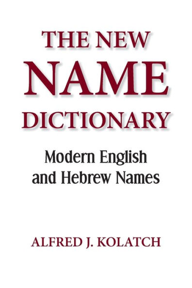 The New Name Dictionary