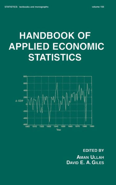 Handbook of Applied Economic Statistics / Edition 1