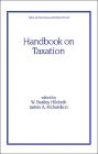 Handbook on Taxation / Edition 1