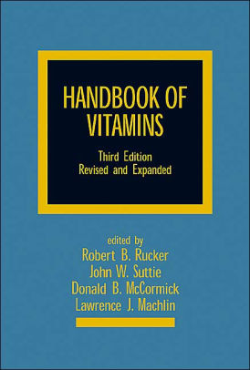 Handbook of vitamins