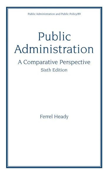 Public Administration, A Comparative Perspective