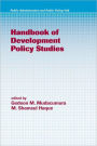 Handbook of Development Policy Studies / Edition 1