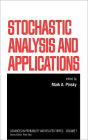 Stochastic Analysis and Applications / Edition 1