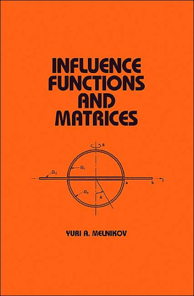 Influence Functions and Matrices / Edition 1