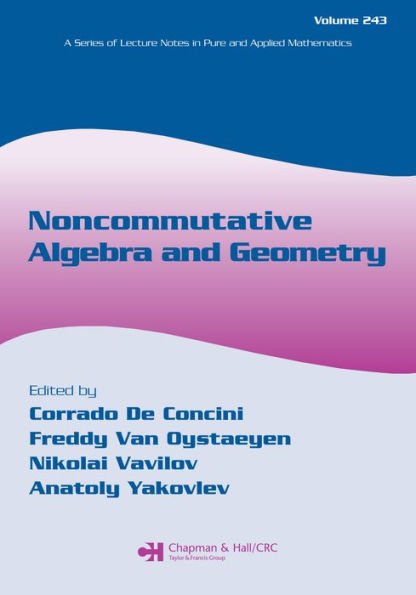 Noncommutative Algebra and Geometry / Edition 1