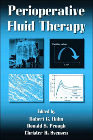 Title: Perioperative Fluid Therapy / Edition 1, Author: Robert G. Hahn