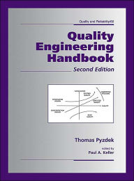 Title: Quality Engineering Handbook / Edition 2, Author: Thomas Pyzdek