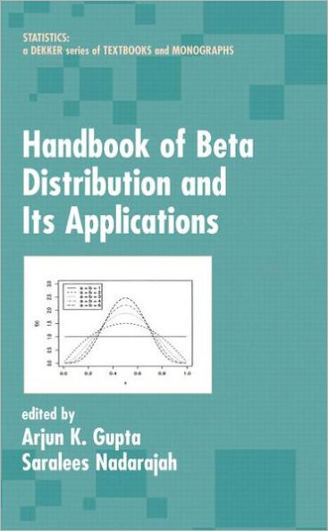Handbook of Beta Distribution and Its Applications / Edition 1